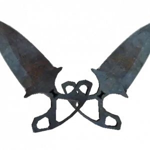 ★ StatTrak™ Shadow Daggers | Rust Coat (Well-Worn)
